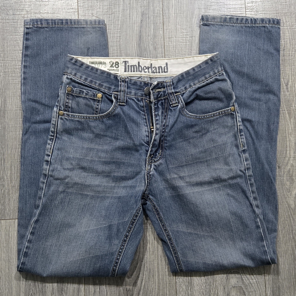 Timberland Unisex Blue Jeans Sz.28W/30L.